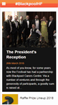 Mobile Screenshot of blackpoolhf.co.uk